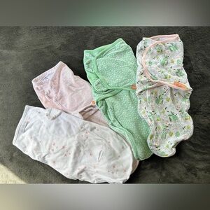 Bundled Swaddle Me swaddles